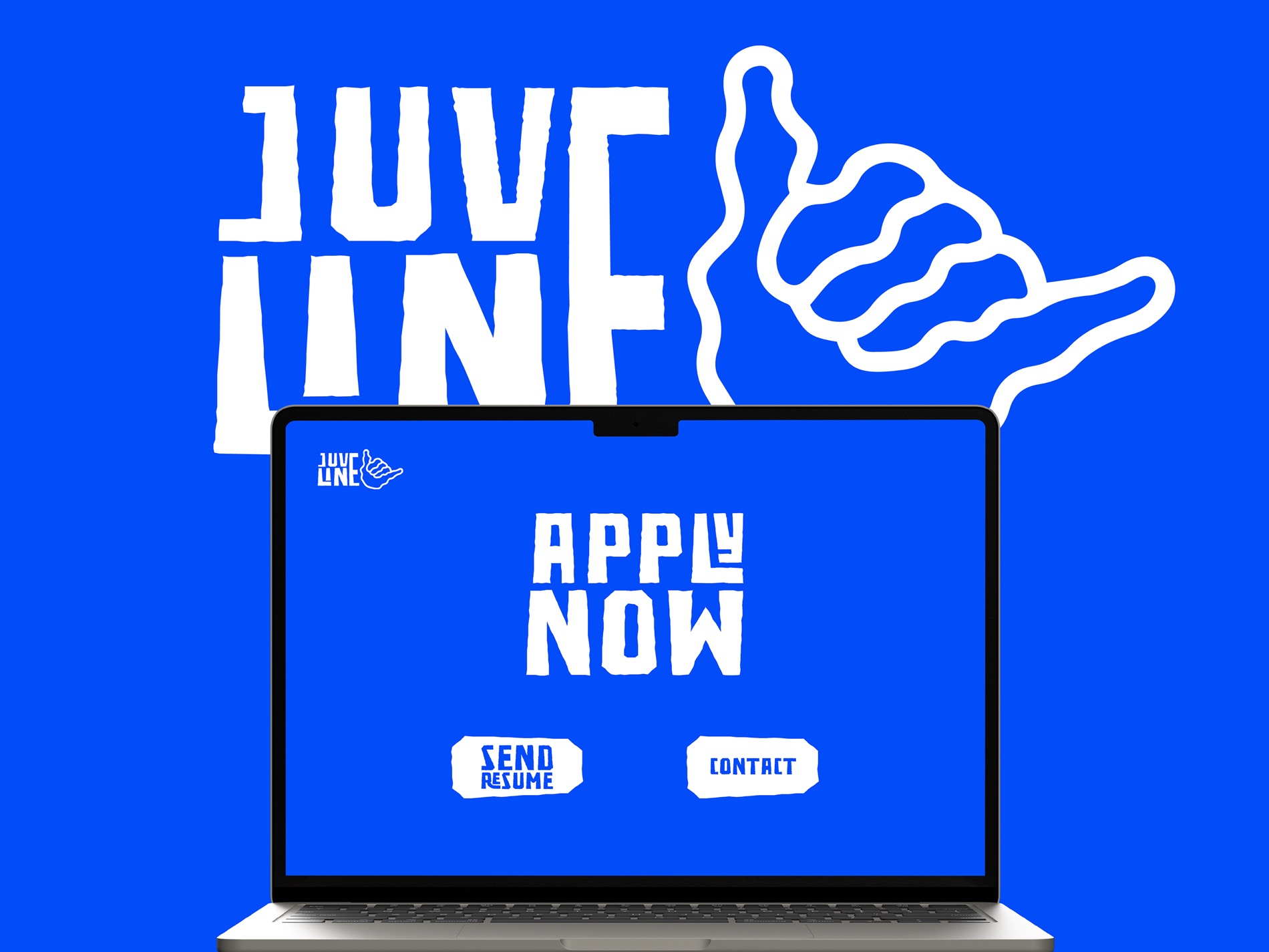 Juveline, marca · web por CBAS, diseñador gráfico Guatemala